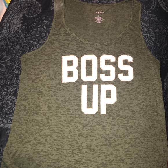 Torrid “Boss up” active top - Picture 2 of 9